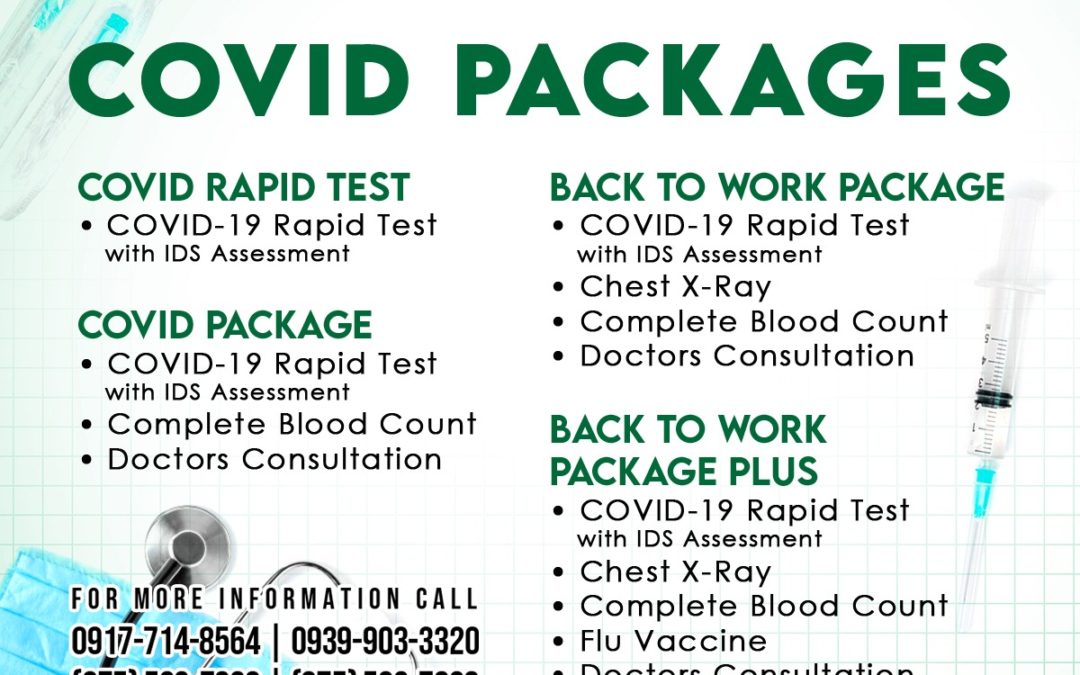 COVID Packages