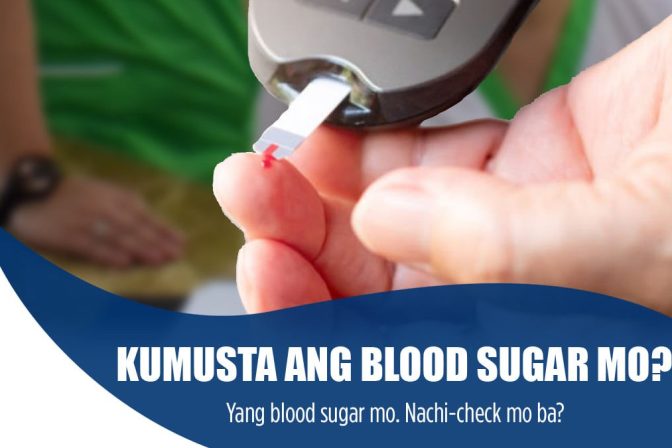 Kamusta Ang Blood Sugar Mo?