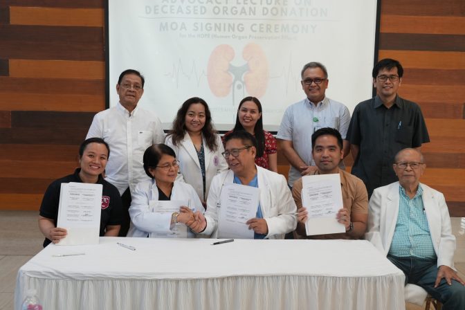 Deceased Organ Donation and MOA Signing Ceremony