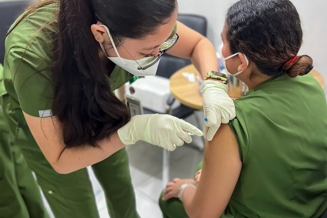 Flu Vaccination Drive