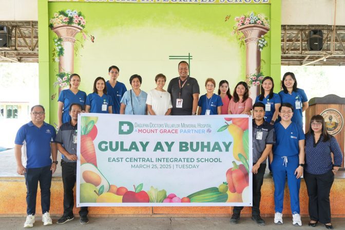 Gulay ay Buhay Activity